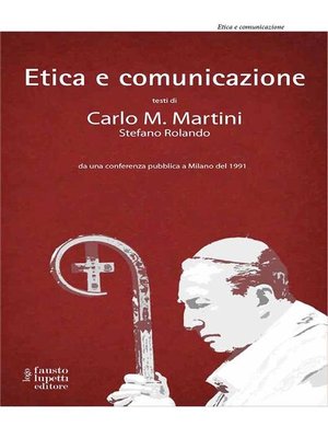 cover image of Etica e comunicazione